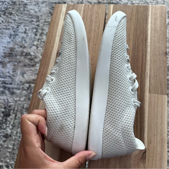 Allbirds Women’s Tree Pipers Lace Up Shoes in Kaikoura White Size US 9 - Picture 7 of 12